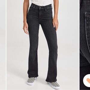 NWT Mother The Weekender flare in “Deep End” Sz 24